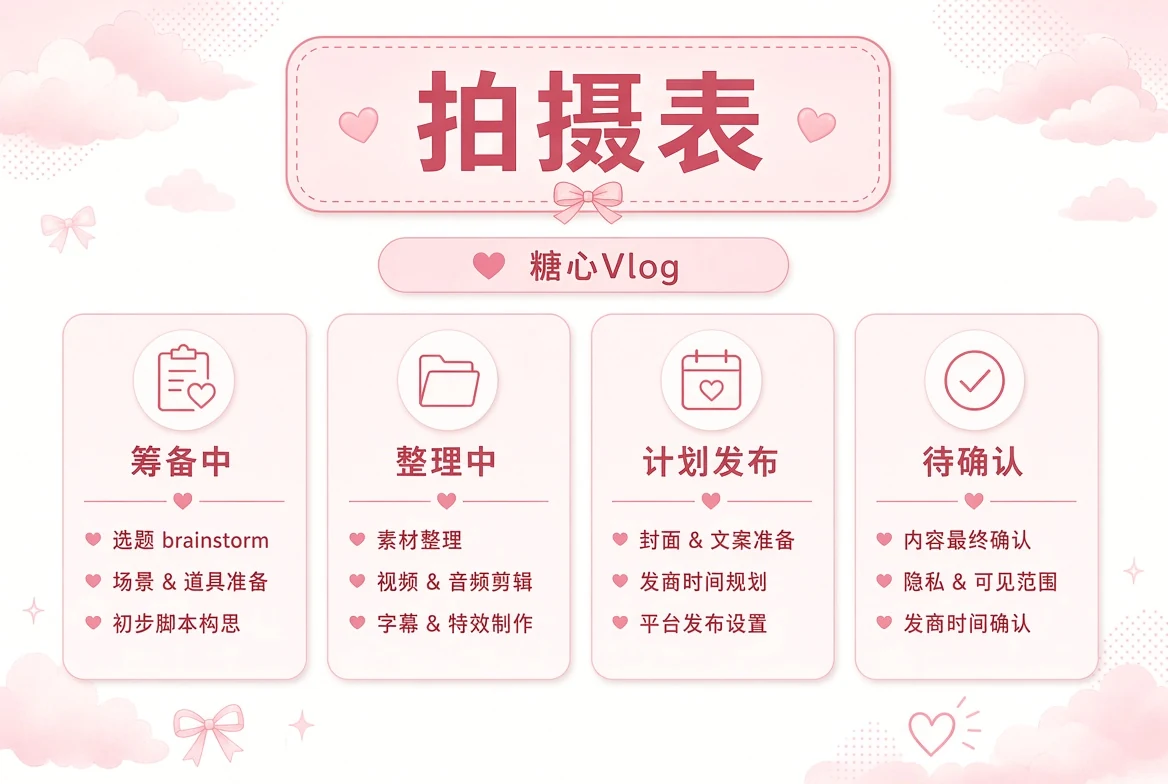 内容排期主题画面